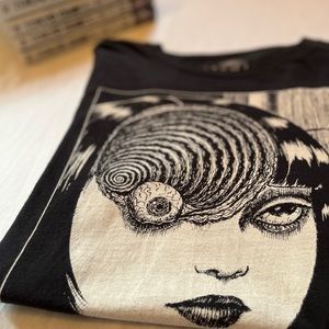 Junji Ito Uzumaki shirt